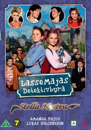 LasseMajas Detektivbyrå: Stella Nostra (DVD)