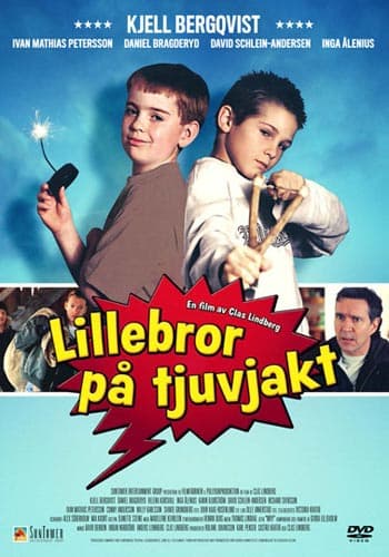 Lillebror på tjuvjakt (DVD)
