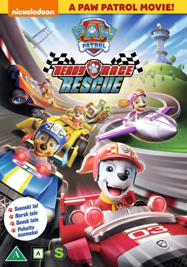 Paw Patrol - Ready race rescue (DVD)