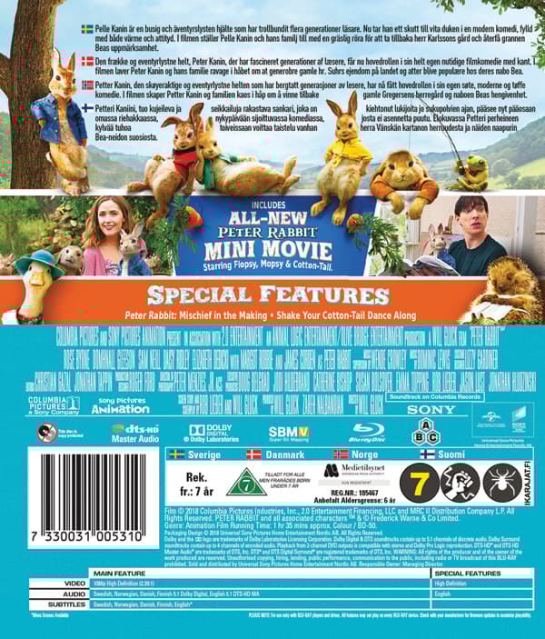 Pelle Kanin 1 (Blu-ray)