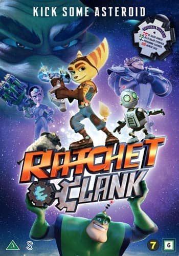 Ratchet & Clank - Filmen (DVD)