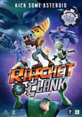 Miniatyrbild 1 av 2: Ratchet & Clank - Filmen (DVD)