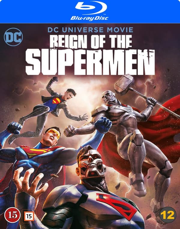 Reign of the Superman (Blu-ray)