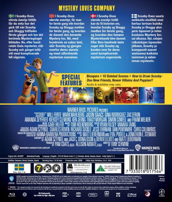 Scoob (Blu-ray)