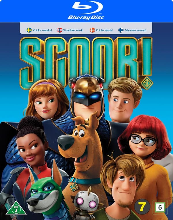 Scoob (Blu-ray)