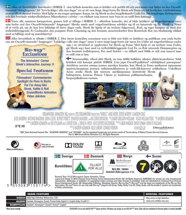 Shrek 2 (Blu-ray)