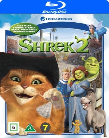 Shrek 2 (Blu-ray)