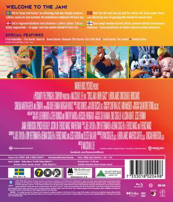 Space Jam - A new legacy (Blu-ray)