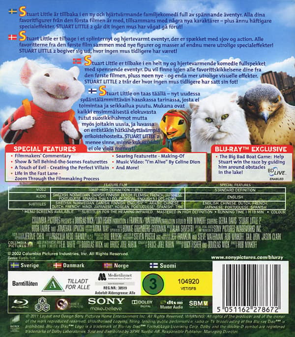 Stuart Little 2 (Blu-ray)