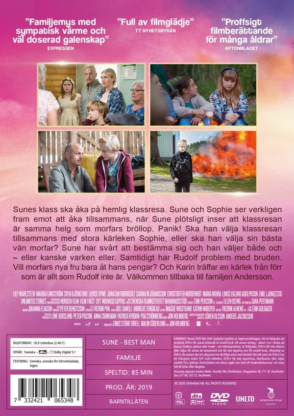 Sune - Best man (DVD)
