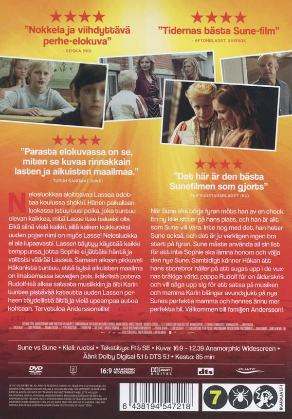 Sune vs Sune (DVD)