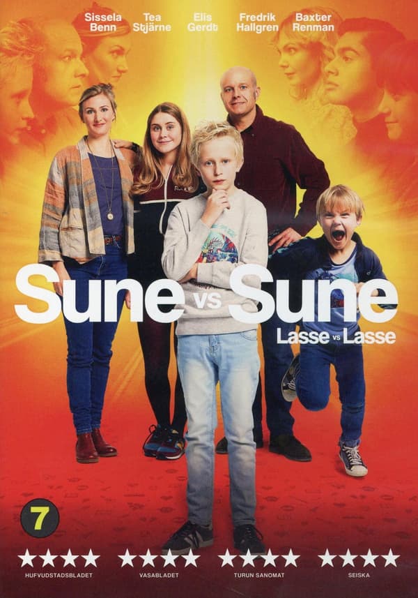 Sune vs Sune (DVD)
