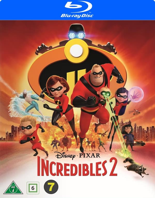 Superhjältarna 2 (Blu-ray)