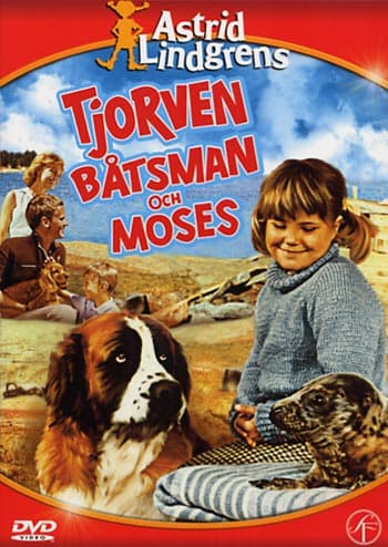Tjorven Båtsman och Moses (DVD)