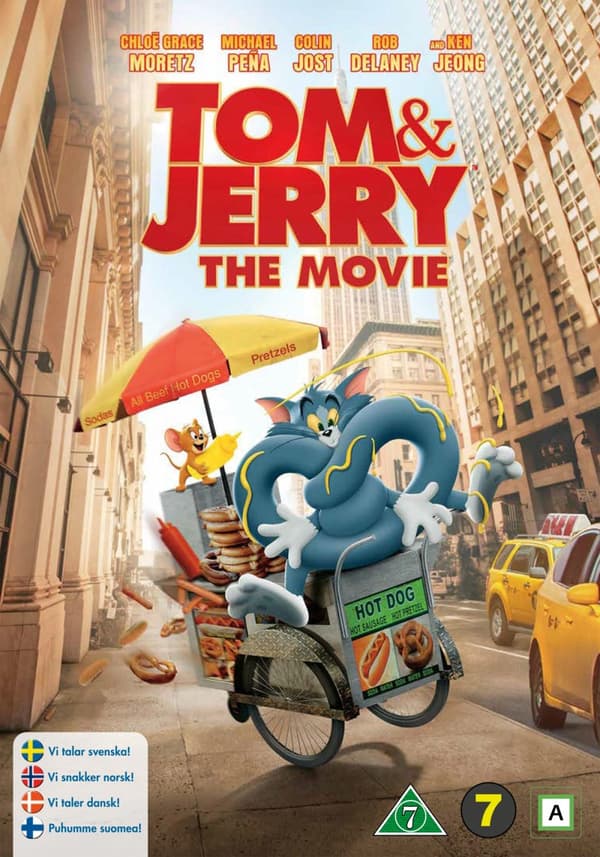 Tom & Jerry - Filmen (2021) (DVD)