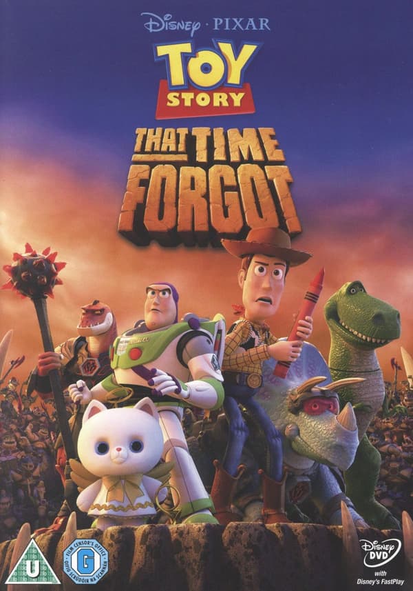 Toy Story - Fast i forntiden (Ej svensk text) (DVD)