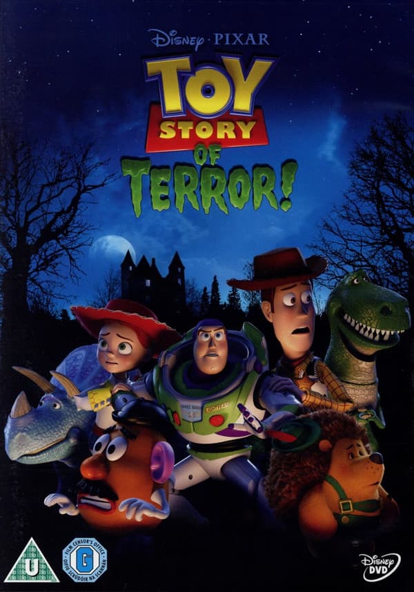 Toy Story - Terror! (Ej svensk text) (DVD)