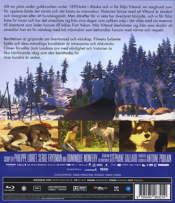 Varghunden (Blu-ray)