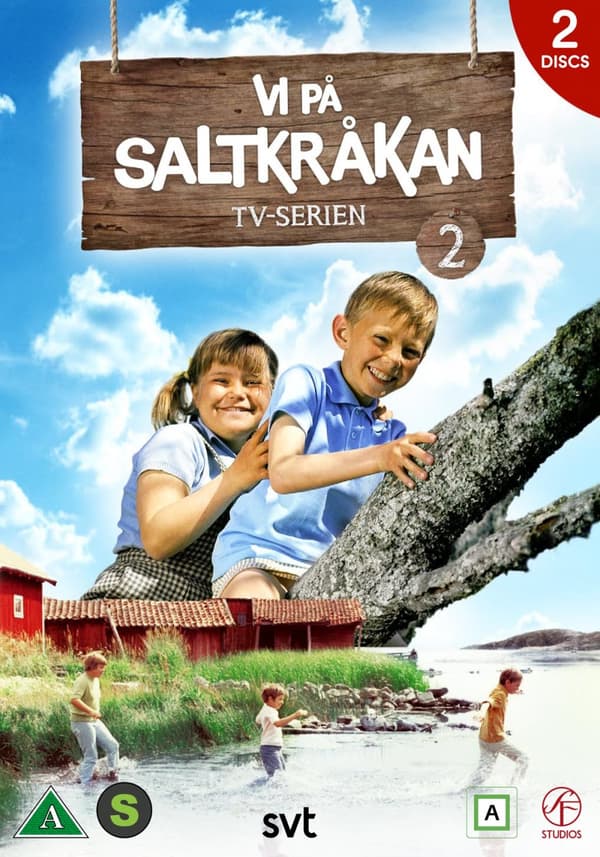 Vi på Saltkråkan vol 2  - TV-serien (2 DVD)
