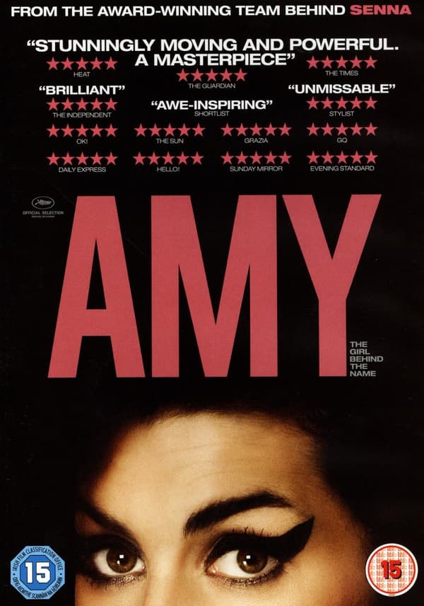 Amy / Amy Winehouse (Ej svensk text) (2 DVD)