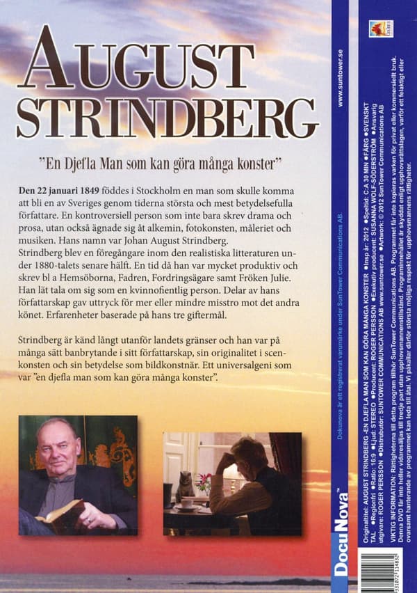 August Strindberg (DVD)