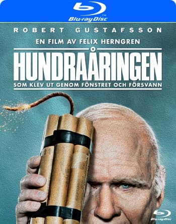 Hundraåringen som klev ut genom fönstret och... (Blu-ray)