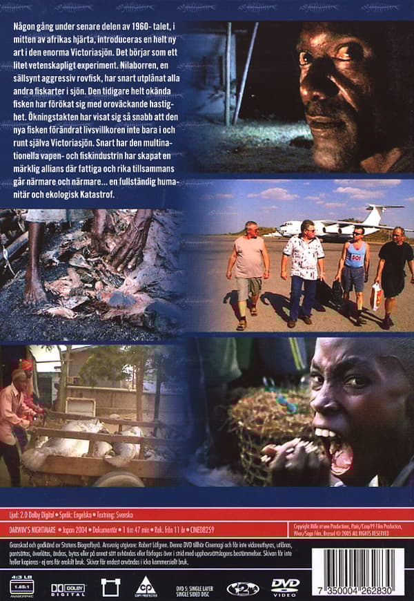 Darwins mardröm (DVD)