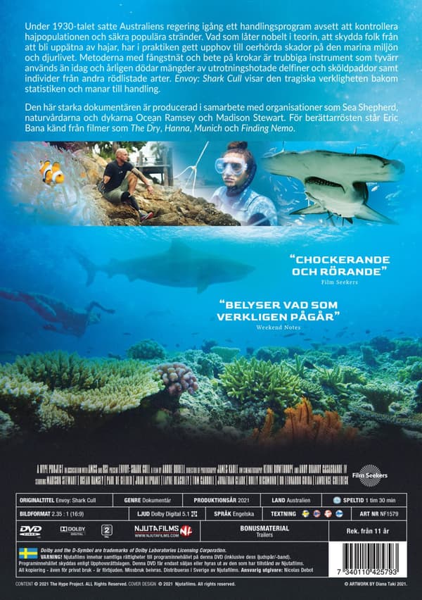 Envoy - Shark cull (DVD)
