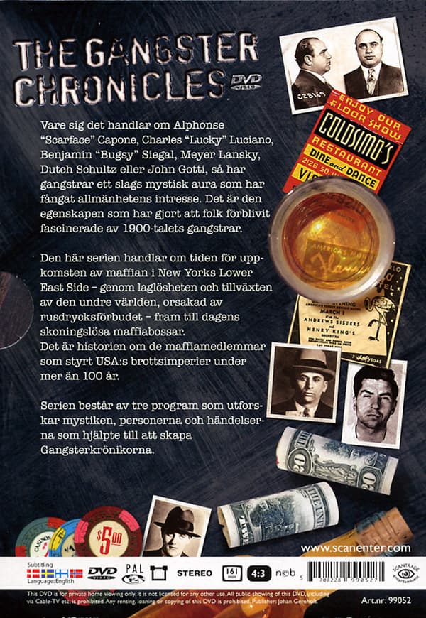Gangster chronicles (3 DVD)