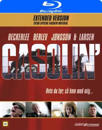 Gasolin: Hvis du tör, så kom med mig... (Blu-ray)