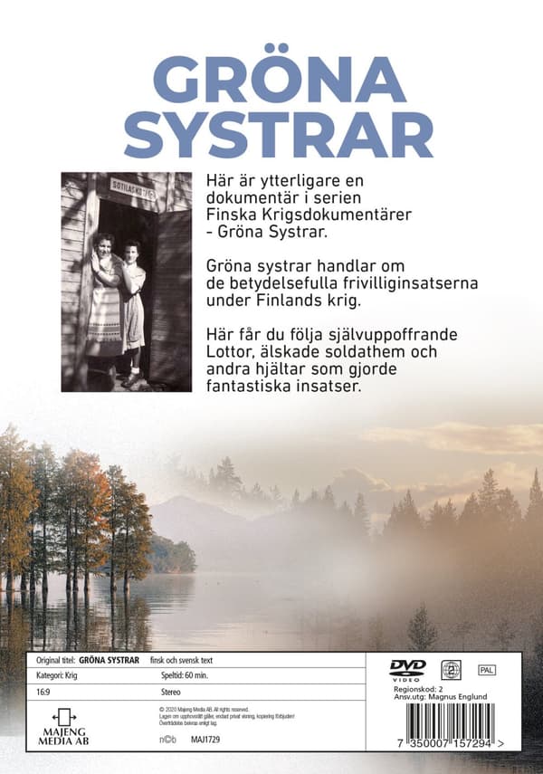 Gröna systrar (DVD)