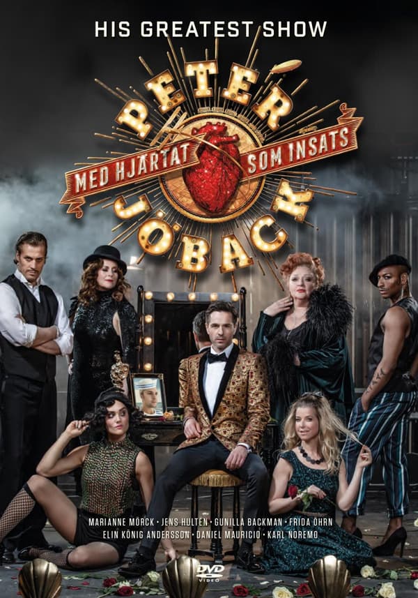 Jöback Peter: Med hjärtat som insats (DVD)