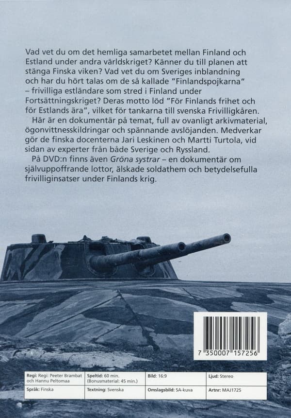 Krigszon Finska viken (2 DVD)