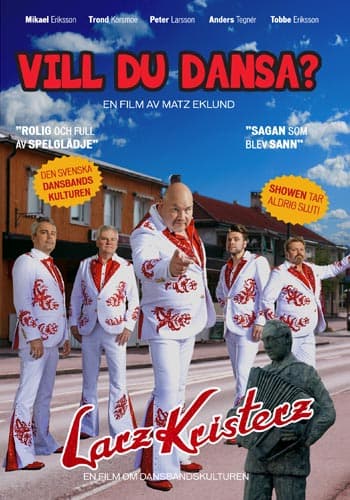Larz-Kristerz: Vill du dansa? (DVD)