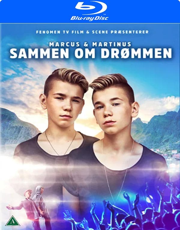 Marcus & Martinus - Tillsammans mot drömmen (Blu-ray)