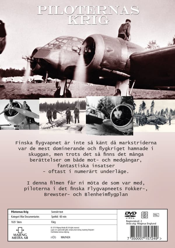 Piloternas krig (DVD)