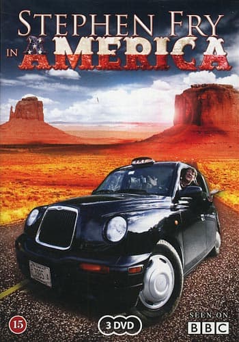 Stephen Fry i USA (3 DVD)