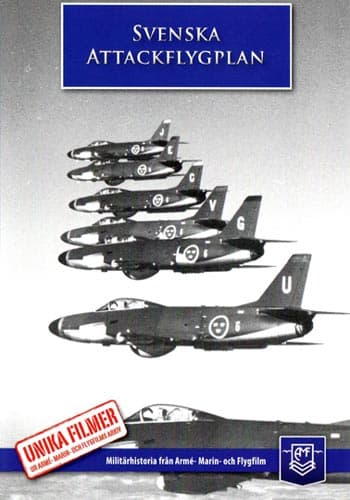 Svenska attackflygplan (DVD)
