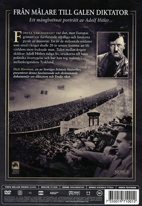Tiden mellan krigen (DVD)