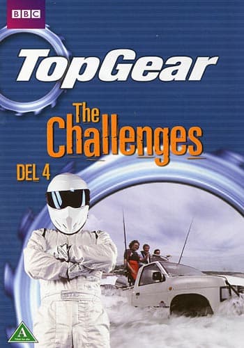 Top Gear / The challenges del 4 (DVD)