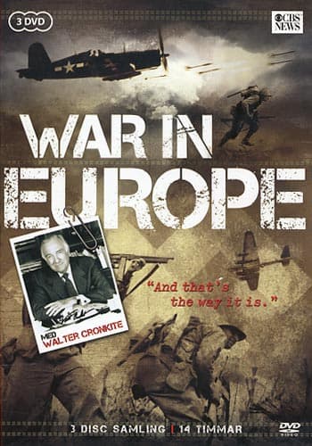 War in Europe (3 DVD)