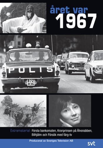 Året var 1967 (DVD)