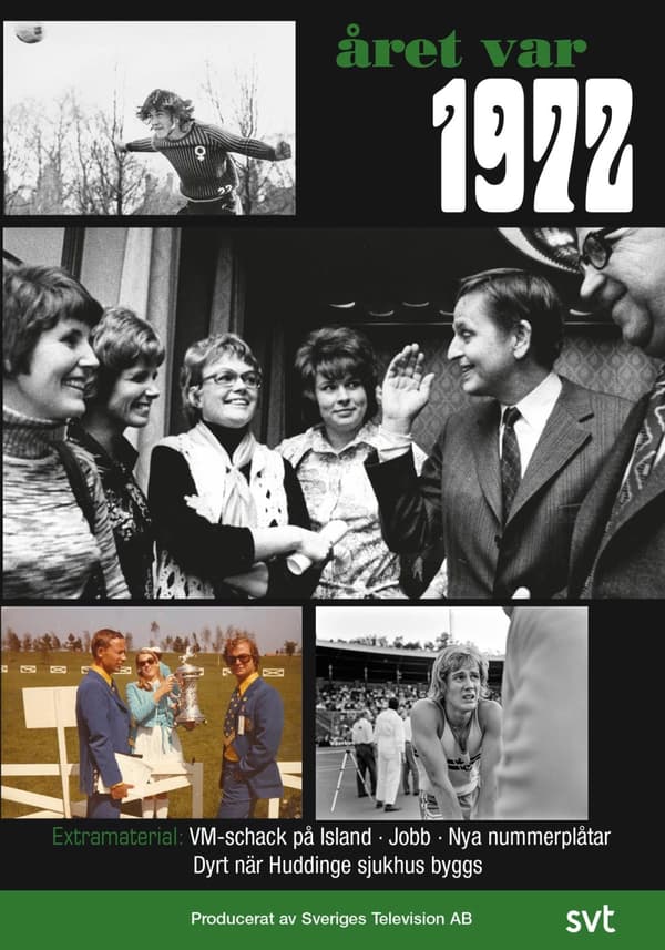 Året var 1972 (DVD)