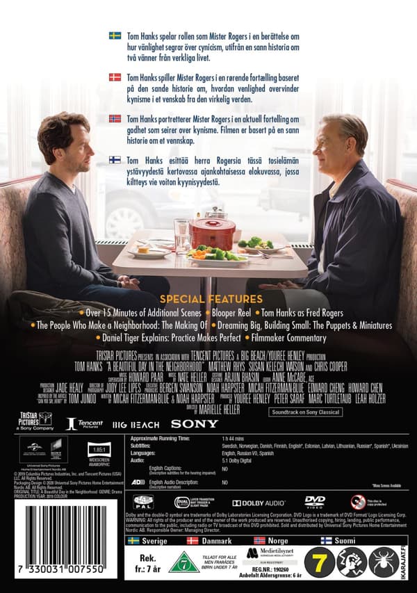 A Beautiful Day in the Neighborhood (DVD)