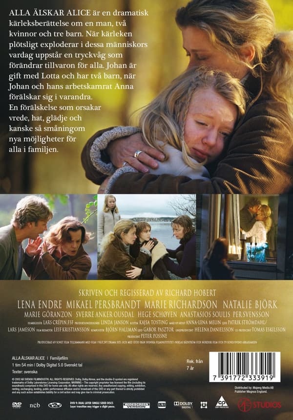 Alla älskar Alice (DVD)