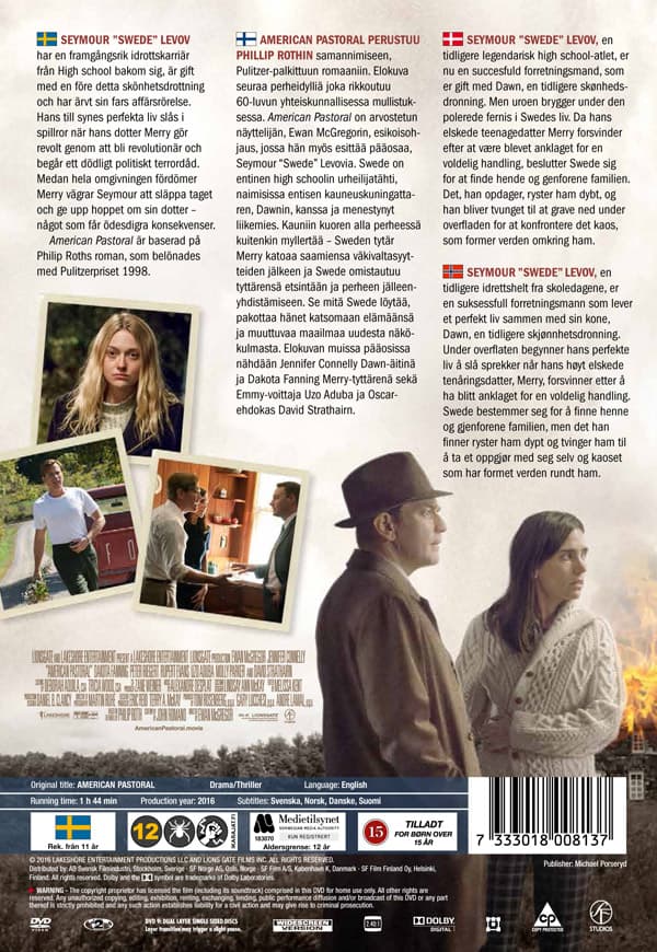 American pastoral (DVD)