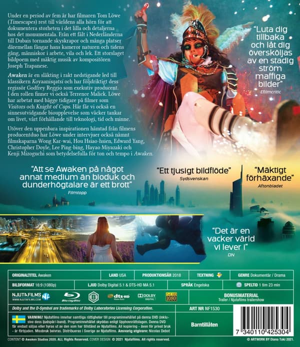 Awaken (Blu-ray)