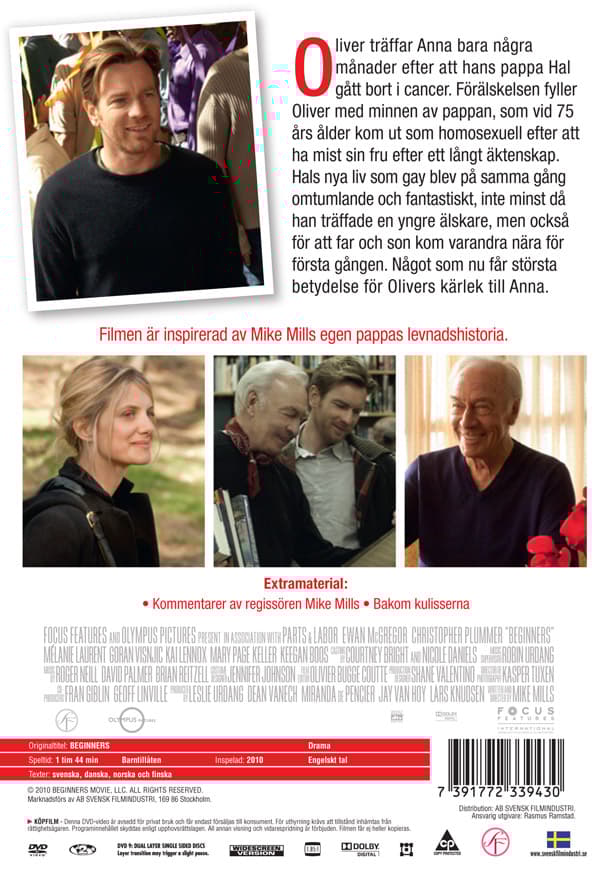 Beginners (DVD)