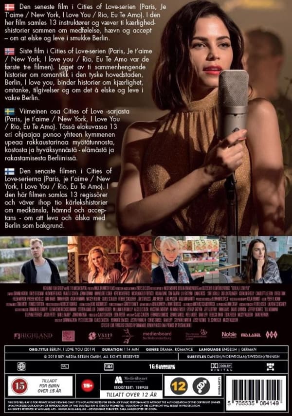 Berlin I love you (DVD)