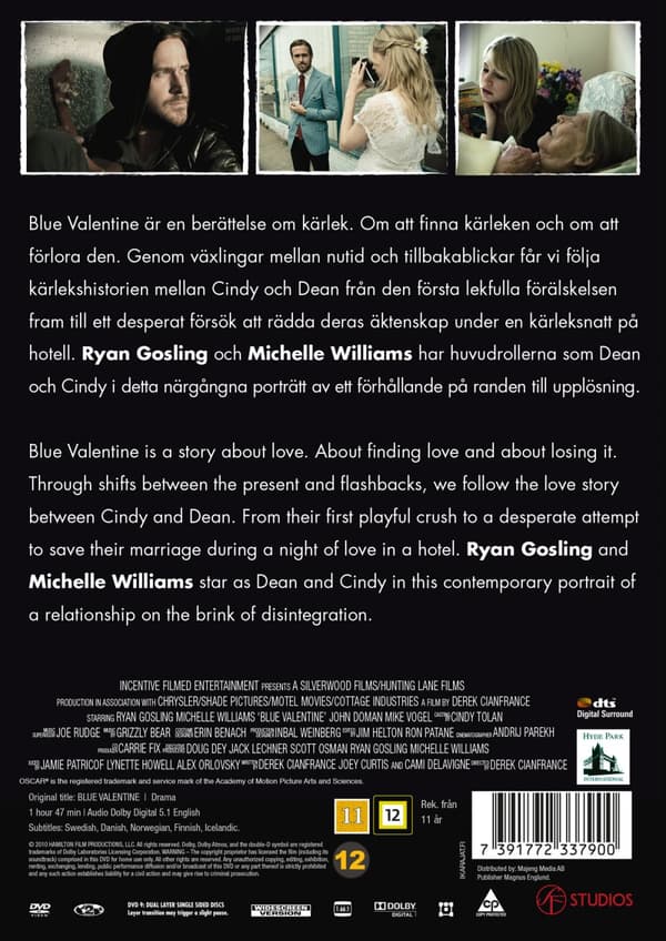 Blue Valentine (DVD)